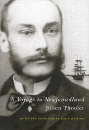 Tapa de A voyage to Newfoundland