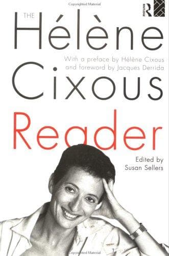 Tapa de The Hélène Cixous reader