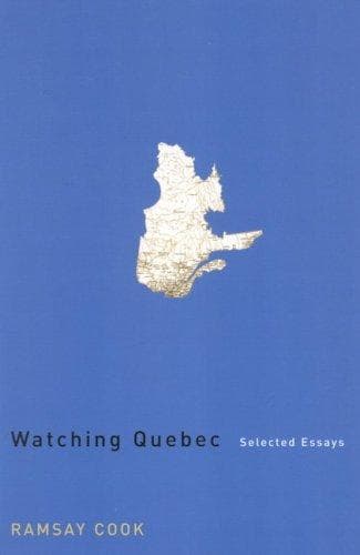 Tapa de Watching Quebec