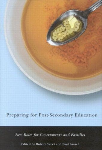 Tapa de Preparing for post-secondary education