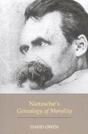 Tapa de Nietzsche's Genealogy of Morality