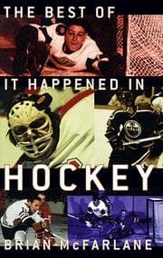 Tapa de The Best of It Happened in Hockey