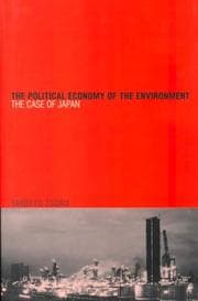 Tapa de The Political Economy of the Environment