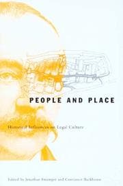 Tapa de People And Place