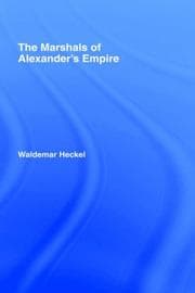 Tapa de The marshals of Alexander's empire