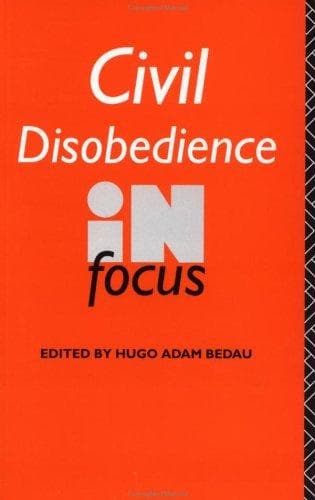 Tapa de Civil disobedience in focus