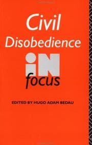Tapa de Civil disobedience in focus
