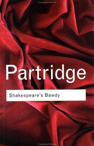 Tapa de Shakespeare's bawdy