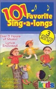 Tapa de U Kids 101 Favorite Sing-A-Long Songs