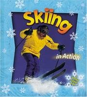 Tapa de Skiing in action