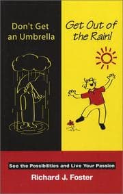 Tapa de Don't Get an Umbrella ... Get Out of the Rain!
