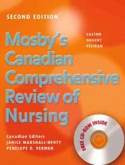 Tapa de Canadian Comprehensive Review of Nursing