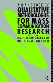 Tapa de A Handbook of qualitative methodologies for mass communication research