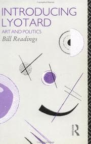 Tapa de Introducing Lyotard