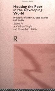 Tapa de Housing the Poor in the Developing World