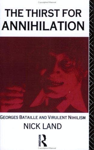 Tapa de The Thirst of Annihilation
