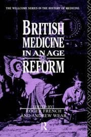 Tapa de British medicine in an age of reform