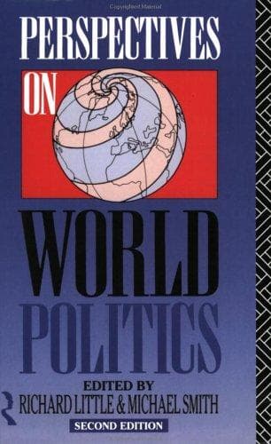 Tapa de Perspectives on world politics