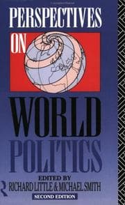 Tapa de Perspectives on world politics
