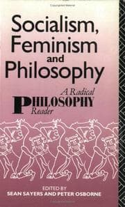 Tapa de Socialism, Feminism and Philosophy