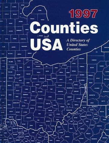 Tapa de 1997 counties USA