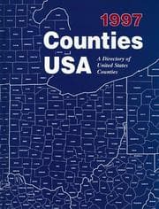 Tapa de 1997 counties USA
