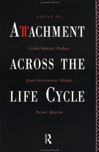 Tapa de Attachment across the life cycle