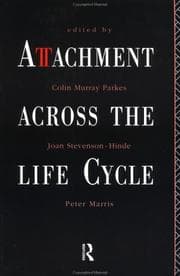 Tapa de Attachment across the life cycle