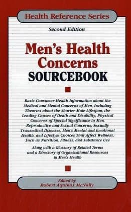 Tapa de Men's Health Concerns Sourcebook