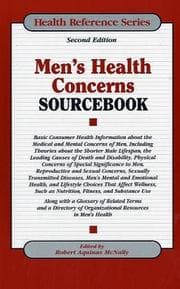 Tapa de Men's Health Concerns Sourcebook