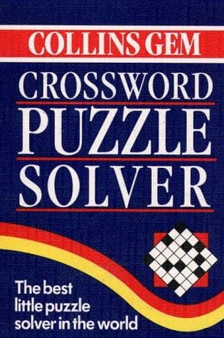 Tapa de Crossword Puzzle Solver (Collins Gem)
