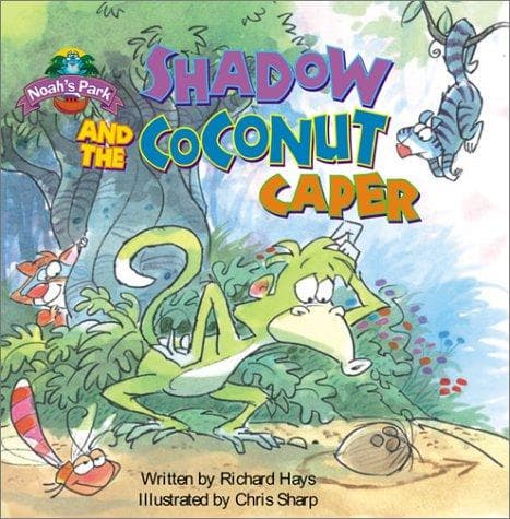 Tapa de Shadow and the Coconut Caper (Noah's Park)