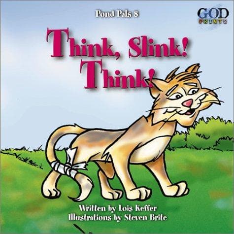 Tapa de Think Slink! Think! (Pond Pals)
