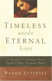 Tapa de Timeless Needs, Eternal Hope