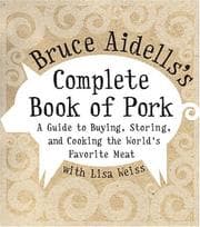Tapa de Bruce Aidells's Complete Book of Pork