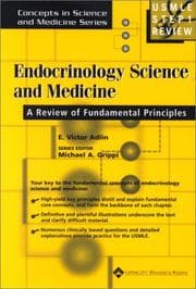 Tapa de Endocrinology Science and Medicine