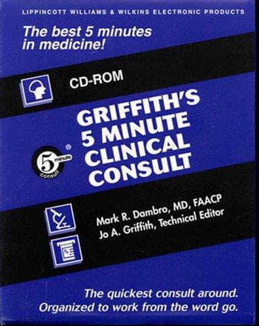 Tapa de Griffiths Min Clinical Consult Bkcd