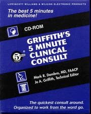 Tapa de Griffiths Min Clinical Consult Bkcd
