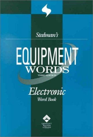 Tapa de Stedman's Equipment Words