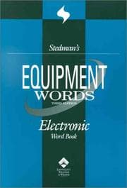 Tapa de Stedman's Equipment Words