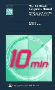 Tapa de The The 10-Minute Diagnosis Manual