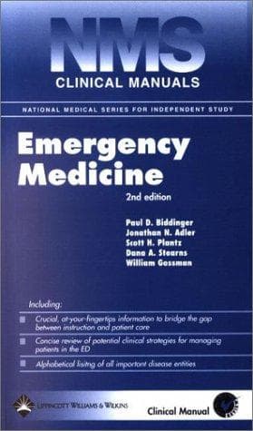 Tapa de Emergency medicine