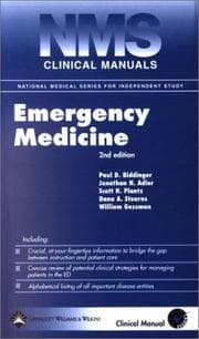 Tapa de Emergency medicine