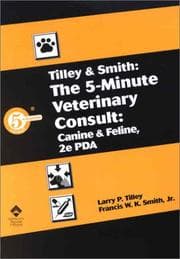 Tapa de 5-Minute Veterinary Consult