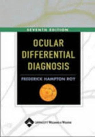 Tapa de Ocular Differential Diagnosis