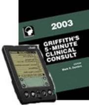 Tapa de The 5-Minute Clinical Consult 2003 PDA