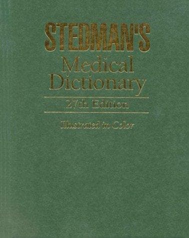 Tapa de Stedman's Word Book Bundle, Includes