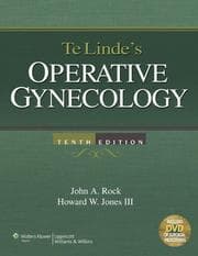 Tapa de Te Linde's operative gynecology