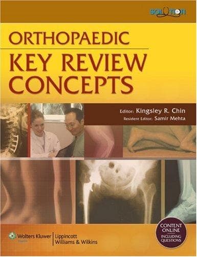 Tapa de Orthopaedic key review concepts