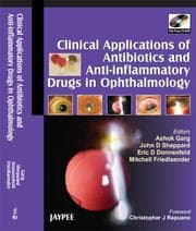 Tapa de Clinical applications of antibiotics and anti-inflammatory drugs in ophthalmology